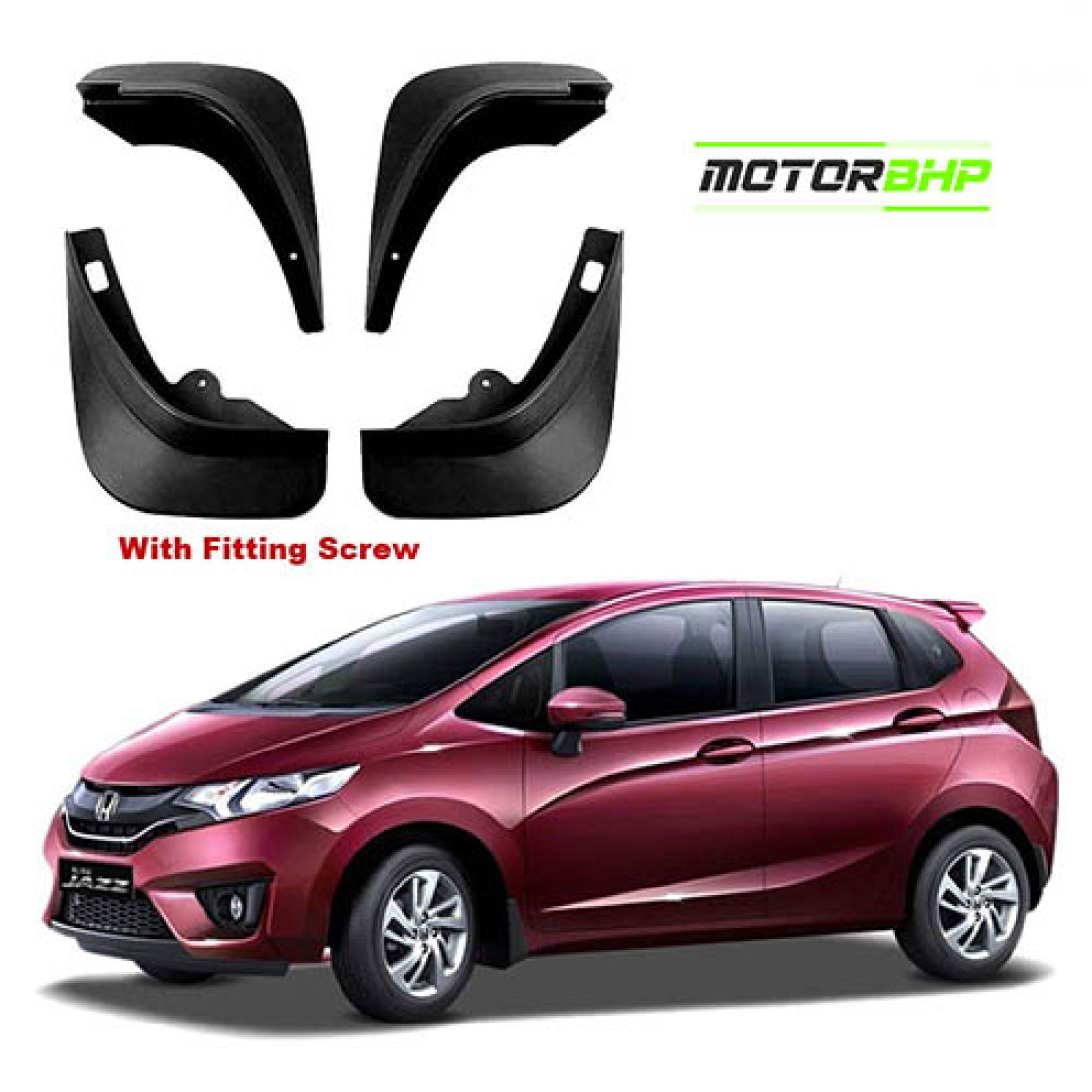 Buy Honda Jazz Mud Flap Car Accessories Online Shopping Store